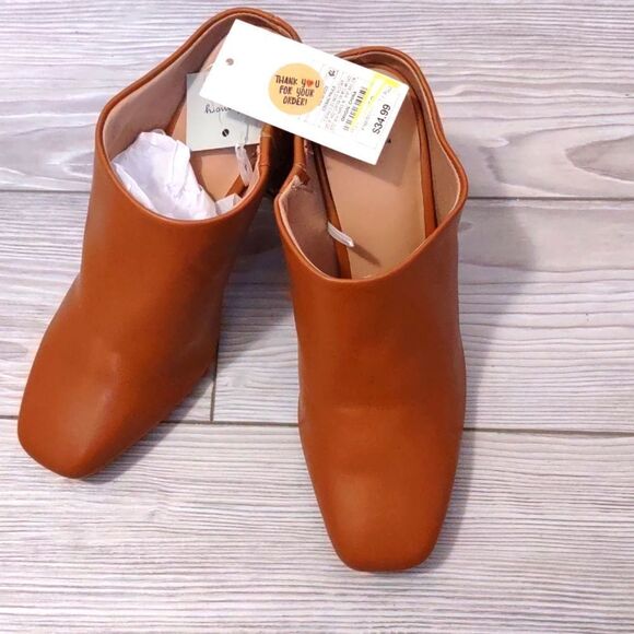 (83-0102)  A New Day Paula Heels Sandals Sz 9.5 - Picture 7 of 11